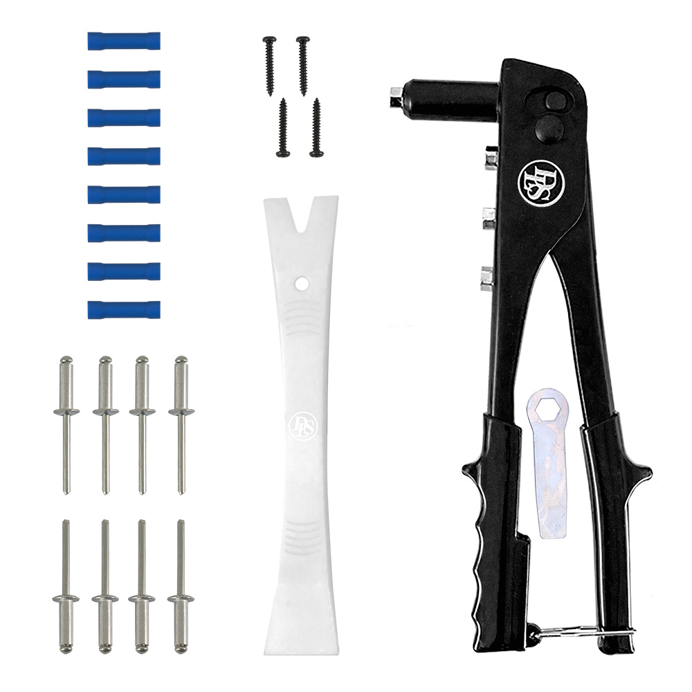 DLS Högtalarpaket till Volvo fram- och bakdörrar, 2004-2017