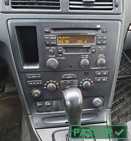 Installationspaket V70/XC70/S60 2000-2004 & GAS MAX M140-BTX