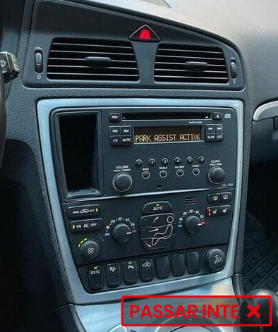 Installationspaket V70/XC70/S60 2000-2004 & GAS MAX M140-BTX