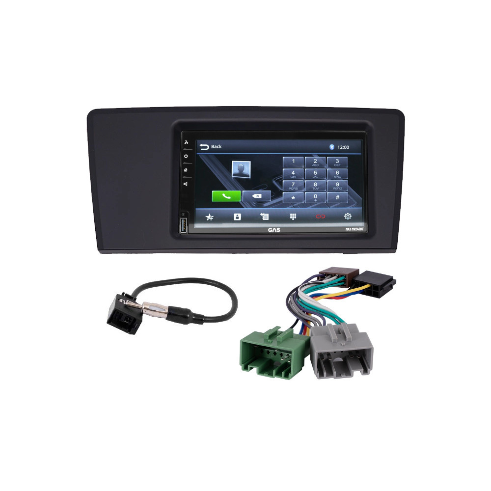 Installationspaket V70/XC70/S60 2000-2004 & GAS MAX MV240-BT