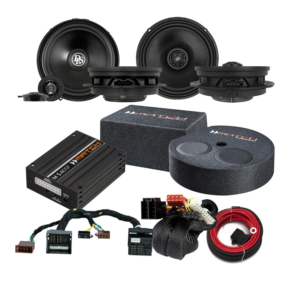 Ljuduppgradering till VW 2012>, Level 3