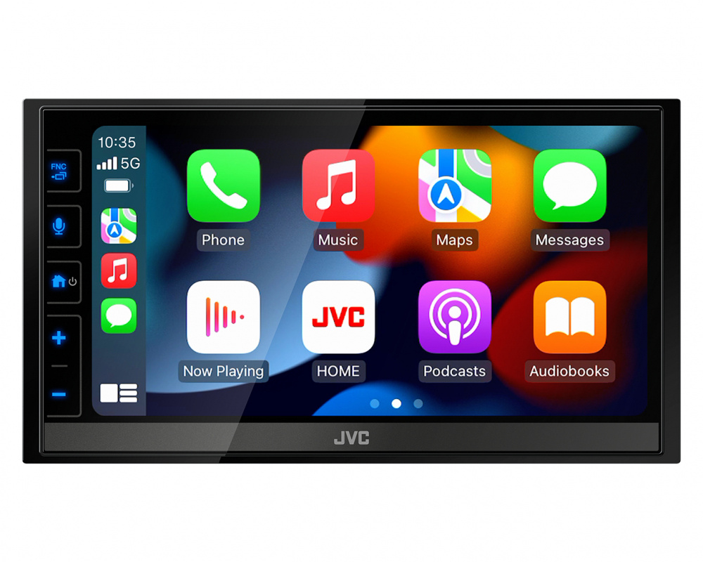 Installationskit Volkswagen 2-DIN & JVC KW-M785DBW