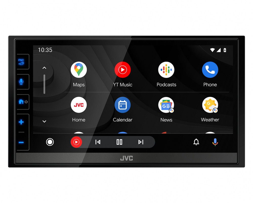 Installationskit Volkswagen 2-DIN & JVC KW-M785DBW
