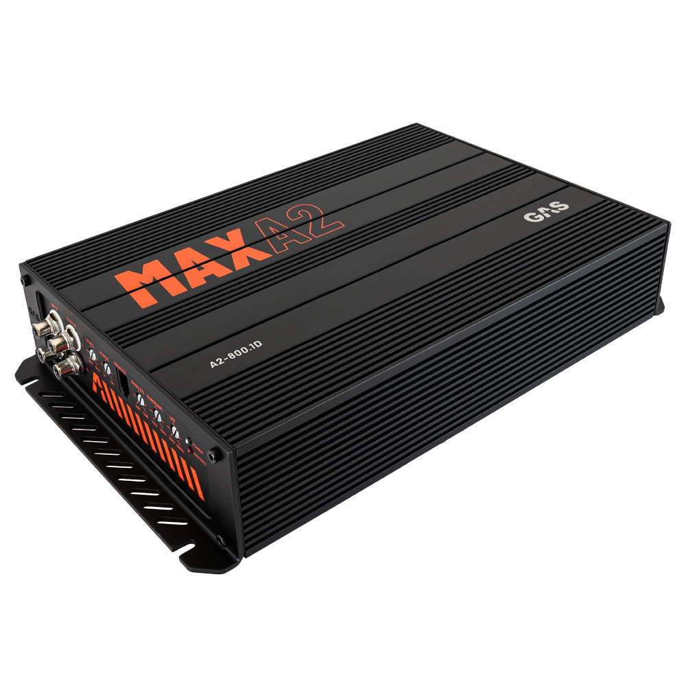 DS18 ZR112LD och GAS MAX A2-800.1D, baspaket