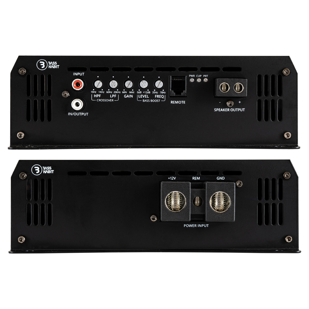 2-pack DS18 ZXI10.2D & Bass Habit SPL ELITE 3100.1D, baspaket