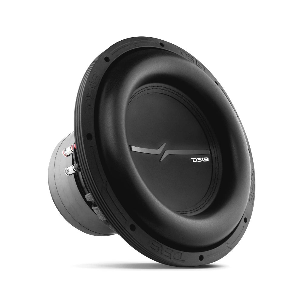 2-pack DS18 ZXI12.4D, långslagigt 12 tums baselement