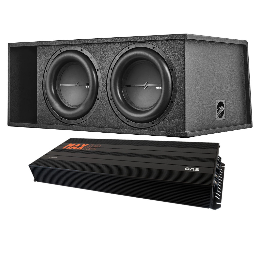 DS18 ZXI-212LD.RG med GAS MAX A2-2500.1DL, tungt baspaket