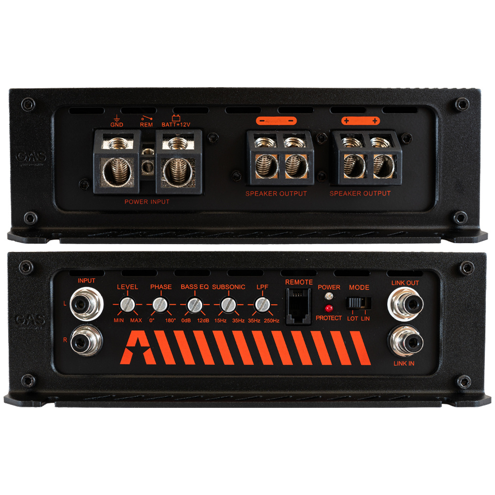 DS18 ZXI-212LD.RG med GAS MAX A2-2500.1DL, tungt baspaket