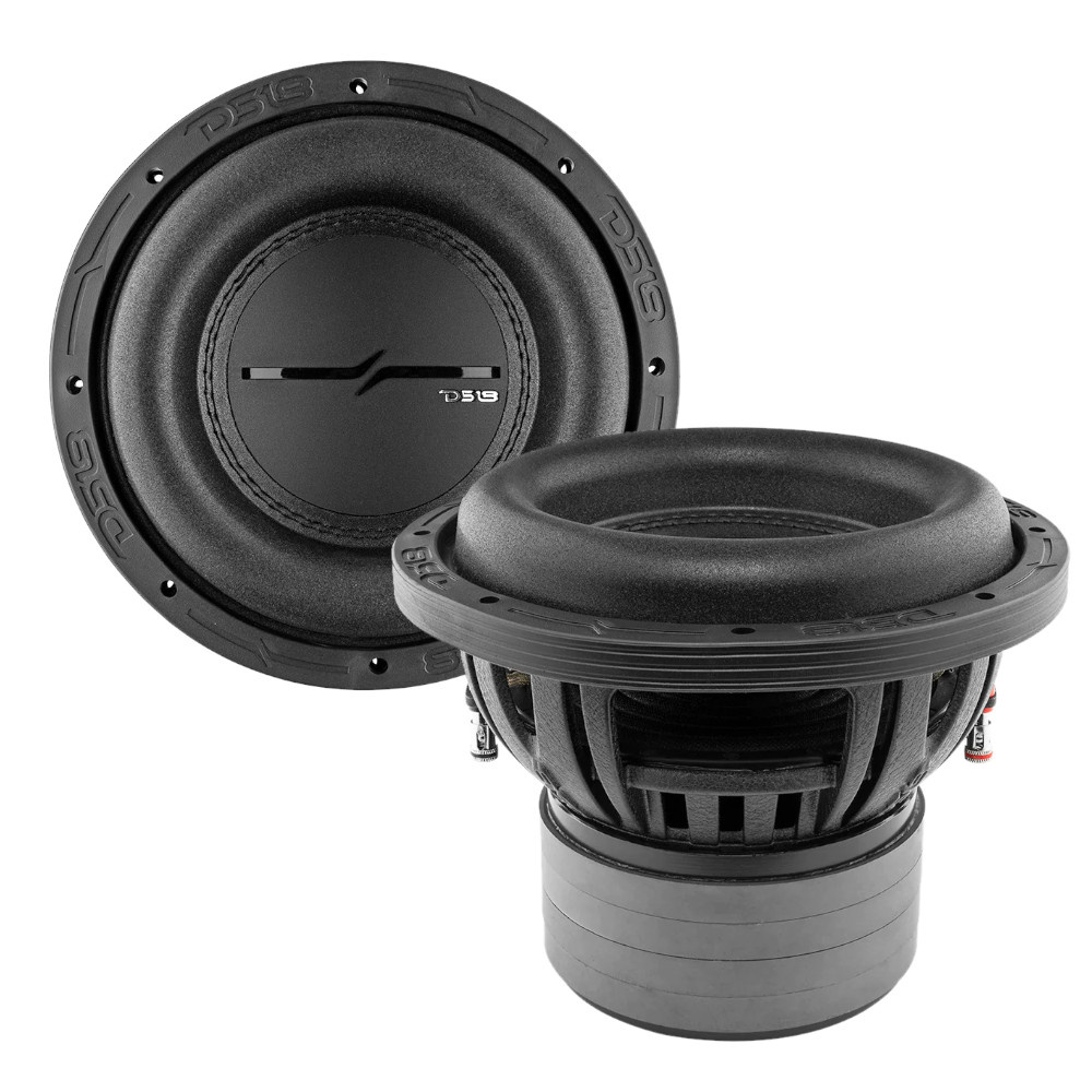 2-pack DS18 ZXI8.2D, långslagigt 8 tums baselement