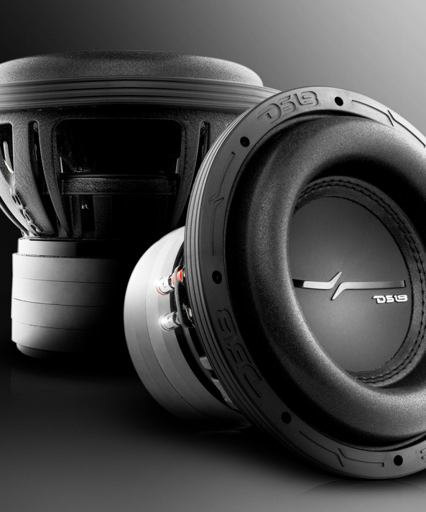 2-pack DS18 ZXI8.4D, långslagigt 8 tums baselement